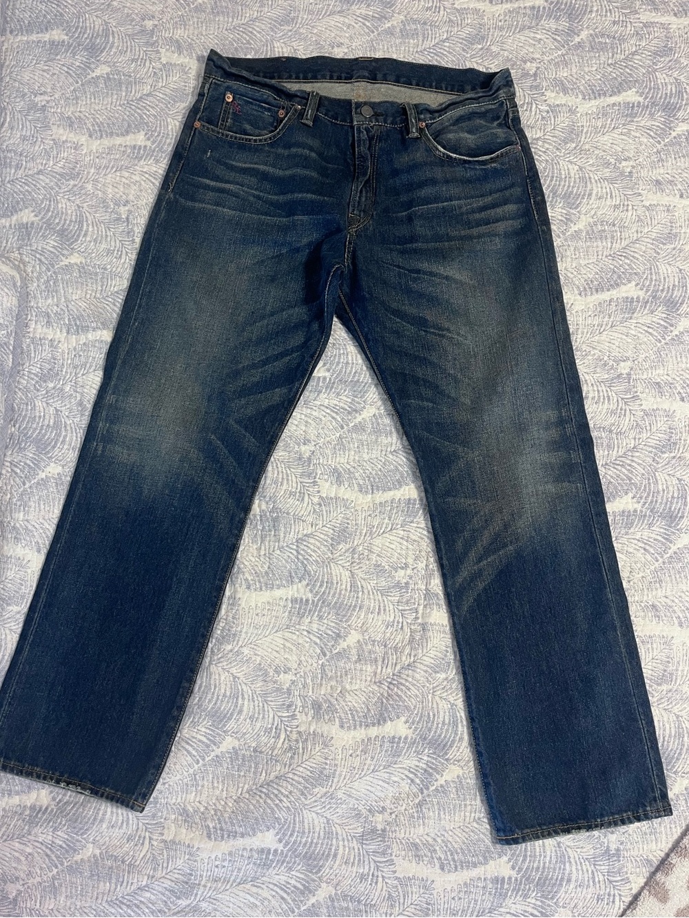 Polo Ralph Lauren Classic 867 Men's Straight-Leg Jeans